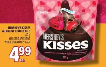 Metro HERSHEY'S KISSES VALENTINE CHOCOLATES offer