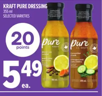 Metro KRAFT PURE DRESSING offer