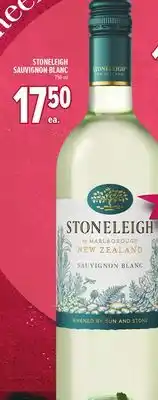 Metro STONELEIGH SAUVIGNON BLANC offer