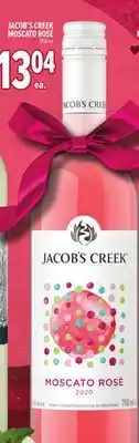 Metro JACOB'S CREEK MOSCATO ROSÉ offer