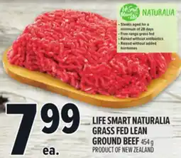 Metro LIFE SMART NATURALIA GRASS FED LEAN GROUND BEEF offer