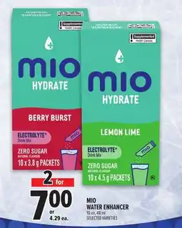 Metro MIO WATER ENHANCER offer