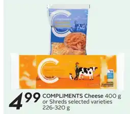 Sobeys Cheese offer