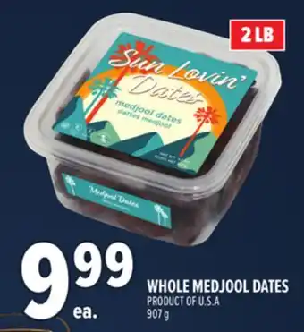 Metro WHOLE MEDJOOL DATES offer