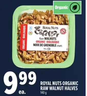 Metro ROYAL NUTS ORGANIC RAW WALNUT HALVES offer