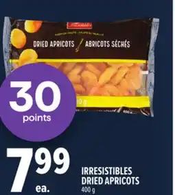 Metro IRRESISTIBLES DRIED APRICOTS offer