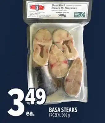 Metro BASA STEAKS offer