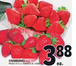 Metro STRAWBERRIES offer