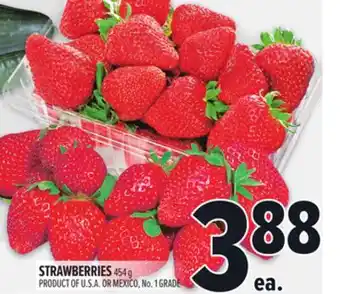 Metro STRAWBERRIES offer