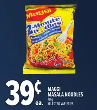 Metro MAGGI MASALA NOODLES offer