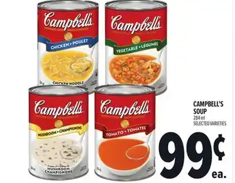 Metro CAMPBELL'S SOUP offer