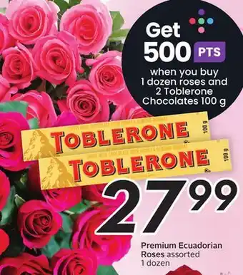 Sobeys Premium Ecuadorian Roses offer