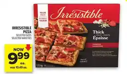 Metro IRRESISTIBLE PIZZA offer