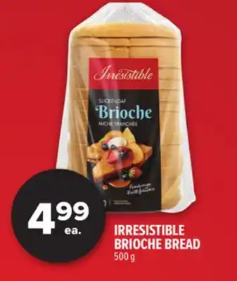 Metro IRRESISTIBLE BRIOCHE BREAD offer