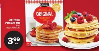 Metro SELECTION PANCAKE MIX offer