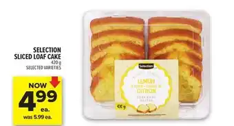 Metro SELECTION SLICED LOAF CAKE offer