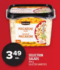 Metro SELECTION SALADS offer