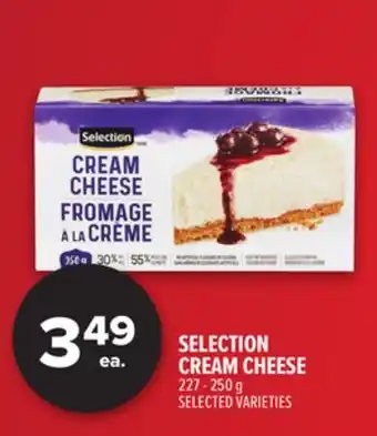 Metro SELECTION CREAM CHEESE offer