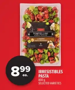 Metro IRRESISTIBLES PASTA offer