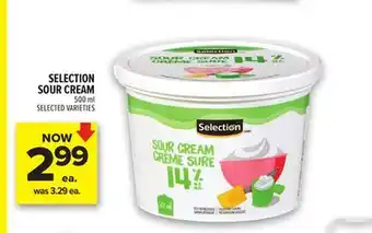 Metro SELECTION SOUR CREAM offer