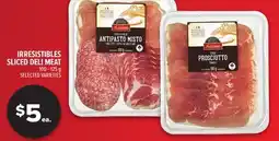 Metro IRRESISTIBLES SLICED DELI MEAT offer