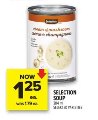 Metro SELECTION SOUP offer