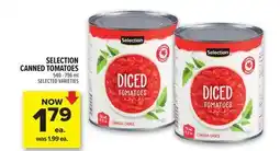 Metro SELECTION CANNED TOMATOES offer