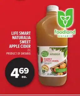 Metro LIFE SMART NATURALIA SWEET APPLE CIDER offer