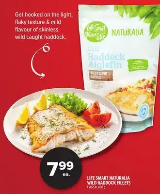 Metro LIFE SMART NATURALIA WILD HADDOCK FILLETS offer