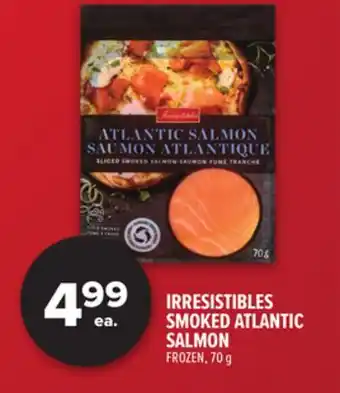 Metro IRRESISTIBLES SMOKED ATLANTIC SALMON offer