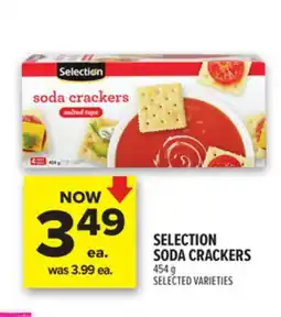 Metro SELECTION SODA CRACKERS offer