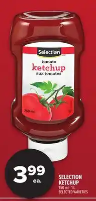 Metro SELECTION KETCHUP offer