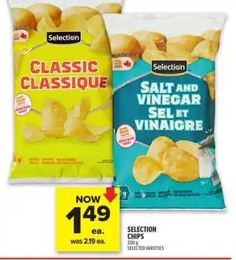 Metro SELECTION CHIPS offer