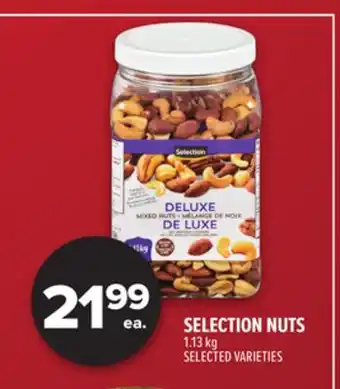 Metro FROZEN SELECTION NUTS offer