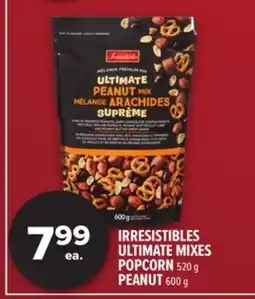 Metro IRRESISTIBLES ULTIMATE MIXES POPCORN 520 G PEANUT 600G offer