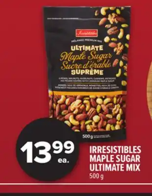 Metro IRRESISTIBLES MAPLE SUGAR ULTIMATE MIX offer