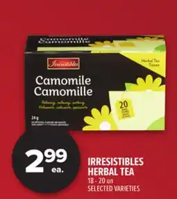 Metro IRRESISTIBLES HERBAL TEA offer