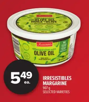 Metro IRRESISTIBLES MARGARINE offer