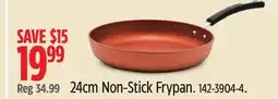 Canadian Tire ROCK 24cm Non-Stick Frypan offer