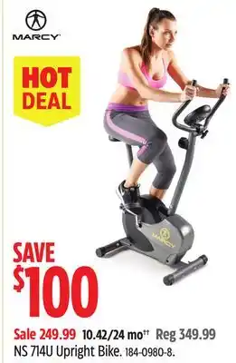 Canadian Tire NS 714U Upright Bike offer