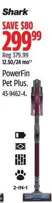 Canadian Tire Shark PowerFin Pet Plus offer