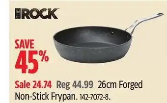 Canadian Tire 26cm Forged Non-Stick Frypan offer