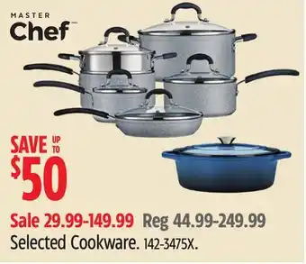 Canadian Tire Selected Cookware offer