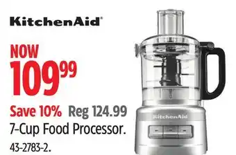 Canadian Tire KitchenAid 7-Cup Food Processor offer