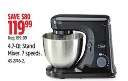 Canadian Tire Master Chef 4.7-Qt Stand Mixer offer