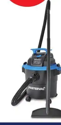 Canadian Tire Mastervac 18.9L Wet/ Dry Vac offer