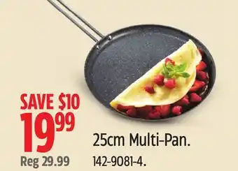 Canadian Tire 25cm Multi-Pan offer