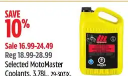 Canadian Tire MotoMaster Selected MotoMaster Coolants, 3.78L offer