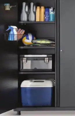 Canadian Tire Mastercraft 48 Wide Tall Cabinet offer