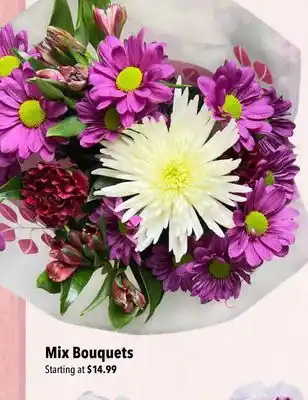 Farm Boy Mix Bouquets offer